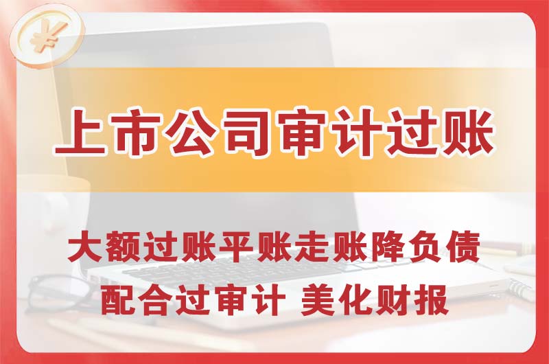 朝阳上市公司审计过账